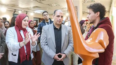 بأكثر من 100 عمل فني.. انطلاق الدورة الـ8 لصالون الدلتا للشباب 