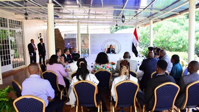 وزير الخارجية يلتقي غرفة التجارة والصناعة الكينية لتعزيز الشراكة الاقتصادية 