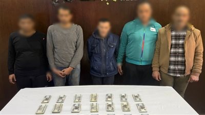 ضبط 4 أشخاص بالقليوبية لاستيلائهم على أموال بانتحال صفة بمصر