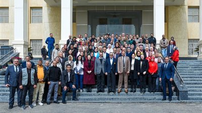 الفريق أحمد خالد حسن يودع الإسكندرية