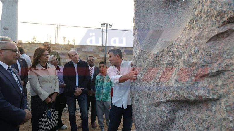 سيمبوزيوم أسوان لفن