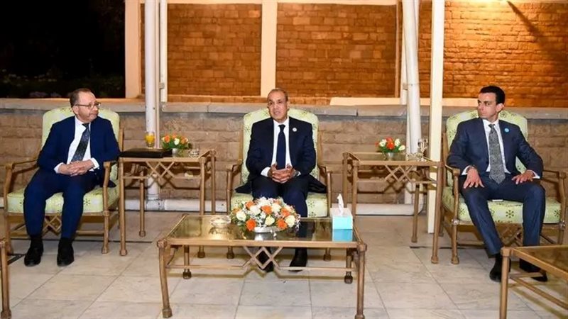 جانب من اللقاء 