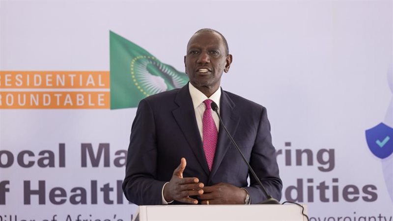 الرئيس الكيني