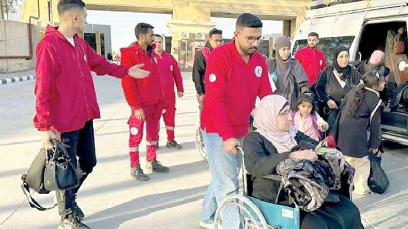 وصول دفعة جديدة من