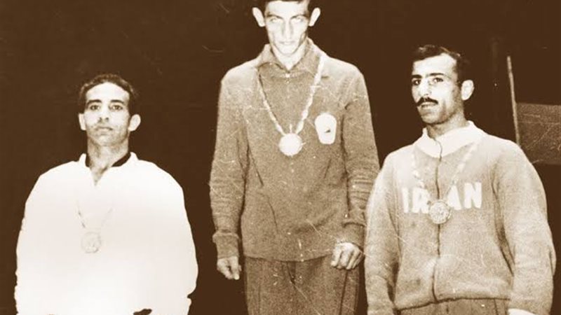 عثمان السيد بطل المصارعة الاولمبي