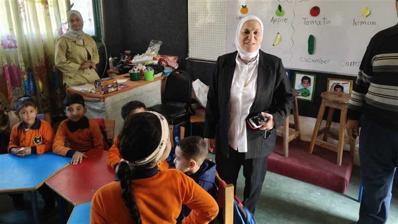 همت أبو كيلة تشدد