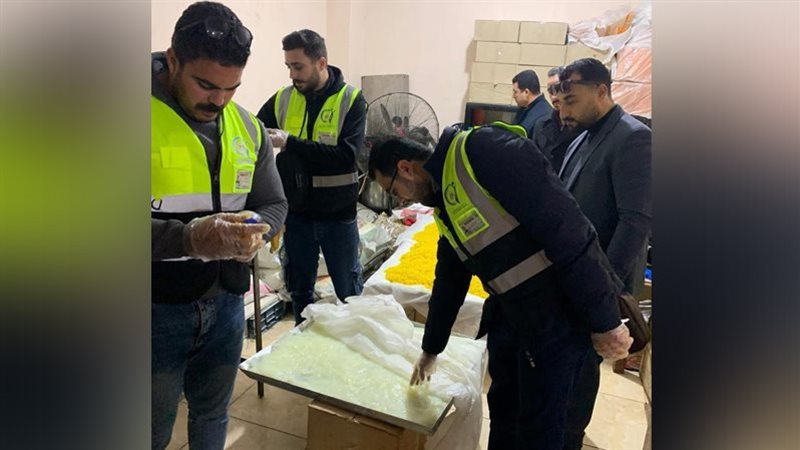 جانب من حملات سلامة