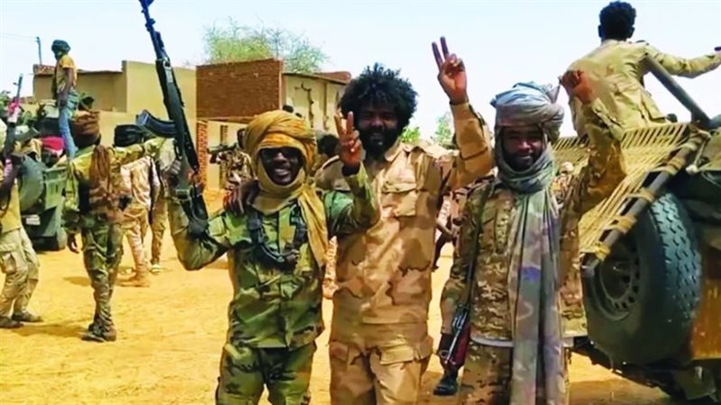 انتهاكات قوات الدعم