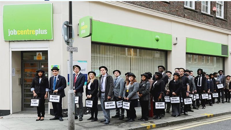 ارتفاع بطالة الشباب