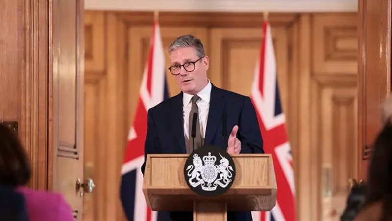 رئيس الوزراء البريطاني