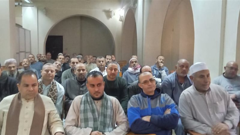 جانب من فعاليات التدريب