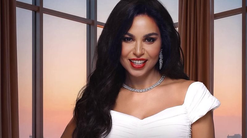 الفنانة نسرين آمين