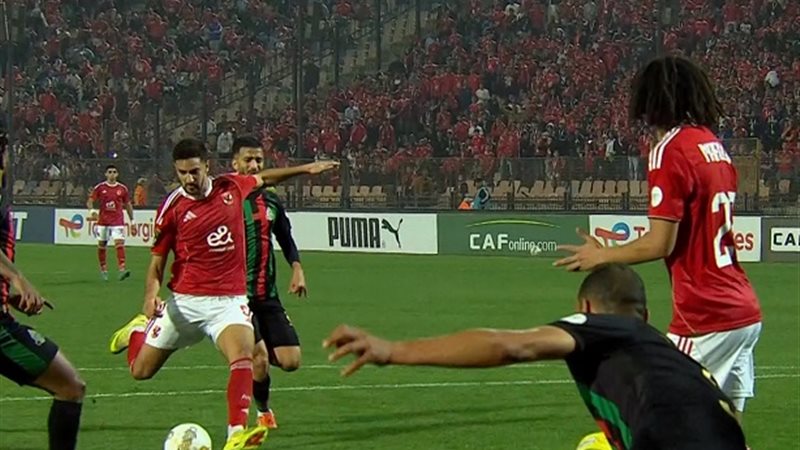 الأهلي والجيش الملكي