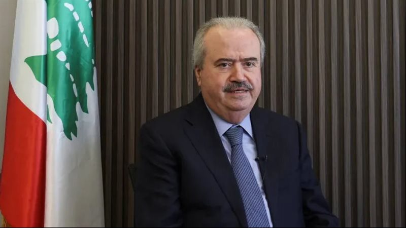 وزير المالية اللبناني ياسين جابر