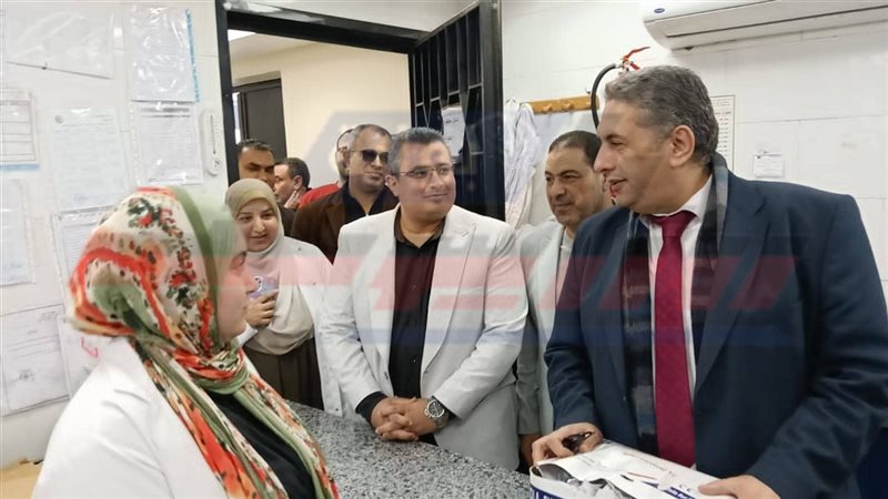 الجولة التفقدية 