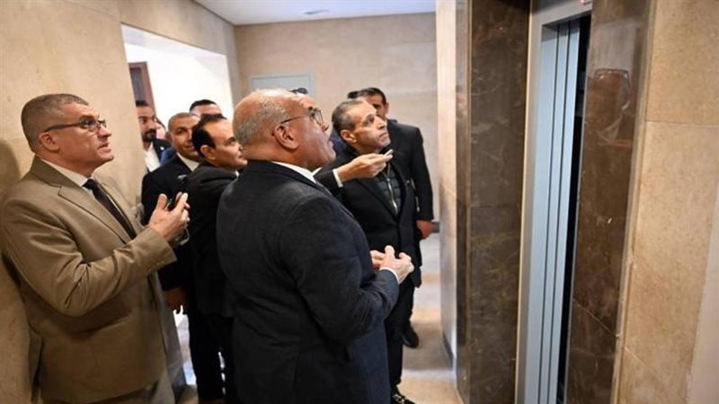 رئيس الهيئة يتفقد