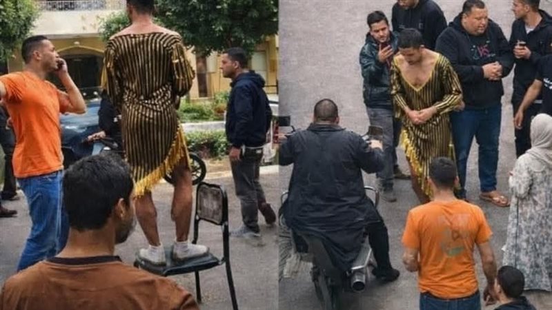 المتهمين خلال إجبار