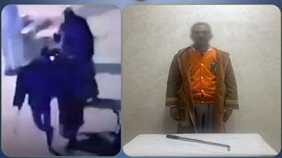 ضبط شخص تعدى على آخر بعصا حديدية بالشرقية
