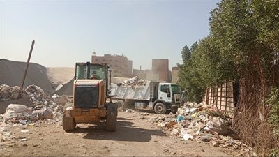 د. منال عوض: حملة مكبرة لوقف الحرق العشوائي بمنشية البكاري وإزالة المخلفات