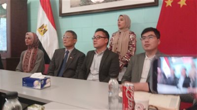 بعد ١٣٠٠ يوم.. قنصل عام الصين بالإسكندرية يودع مهامه الدبلوماسية