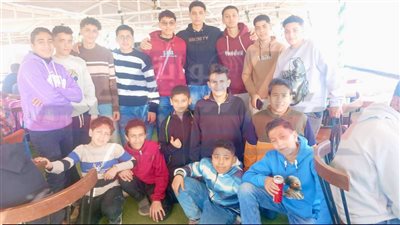 نشء كفر الشيخ يشارك في معسكرات المنيا