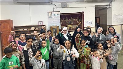 واعظات الأوقاف يوسّعن أنشطة النشء التربوية والدعوية 