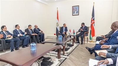 مشاورات مصرية كينية برئاسة عبدالعاطي وسويلم بنيروبي