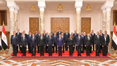 محافظ الإسكندرية الجديد يؤدي اليمين الدستورية أمام رئيس الجمهورية