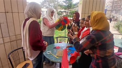 فانوس رمضان ورشة عمل بالبيت الروسي بالإسكندرية 