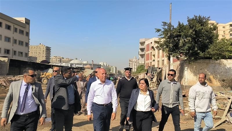 محافظ القاهرة يتفقد