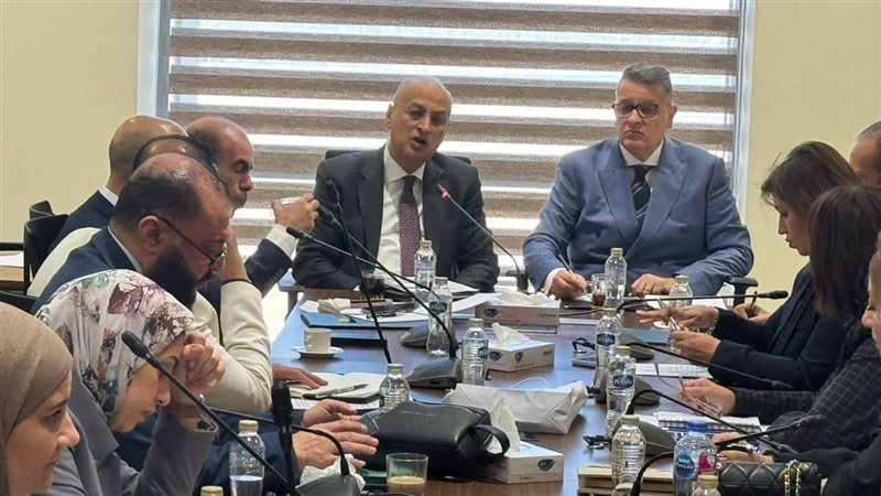 جانب من اللقاء 