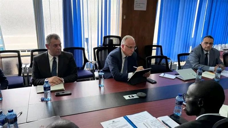 جانب من اللقاء 