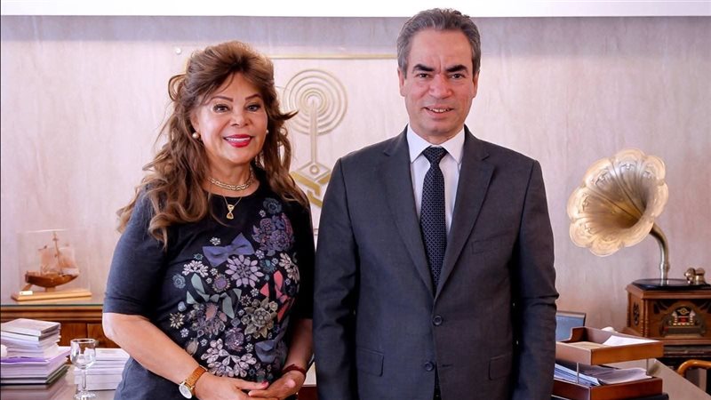 الفنانة صفاء أبو