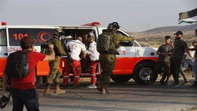 إصابات بين الفلسطينيين خلال اقتحام قوات الاحتلال شمال شرق رام الله