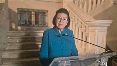 وزيرة الثقافة اليونانية تؤكد قوة علاقات بلادها مع مصر