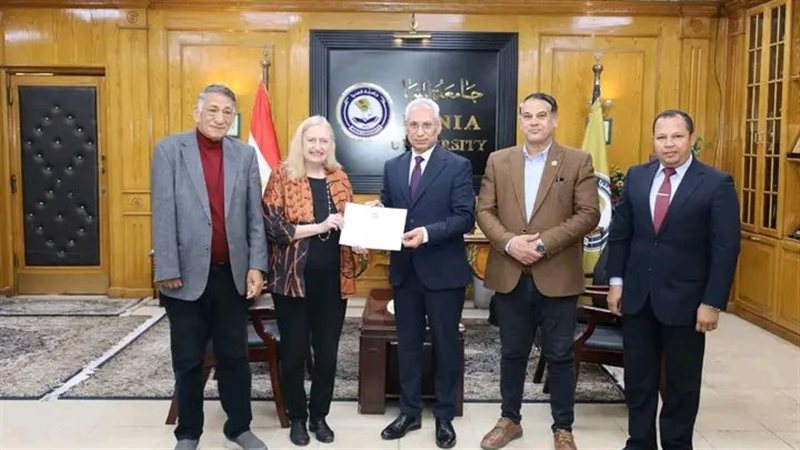 جانب من اللقاء 