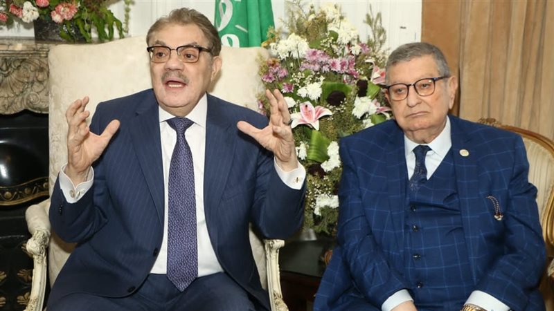 جانب من اللقاء 