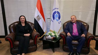 وزيرة التضامن تشهد حفل توزيع جوائز القس صموئيل حبيب للتميز