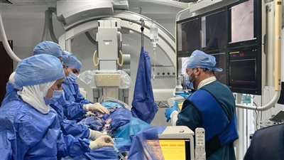 نجاح أول عمليتين لزرع الصمام الرئوي بالقسطرة القلبية التداخلية بمستشفى النصر ببورسعيد