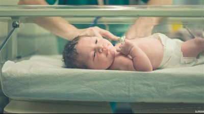 العثور على رضيع بإحدى قرى مركز العدوة بالمنيا