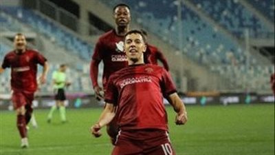 سيراميكا كليوباترا يقصي الزمالك من كأس مصر بالفوز 2-1