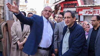 محافظ الإسكندرية يفتتح معرض «أهلاً رمضان» بالسيوف