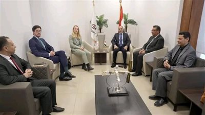 وكالة الفضاء المصرية تبحث التعاون مع سفارة ألمانيا بالقاهرة