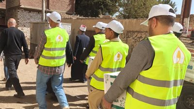 الأوقاف و«مصر الخير» توزعان ١٠٠ ألف كرتونة غذائية بمناسبة شهر رمضان