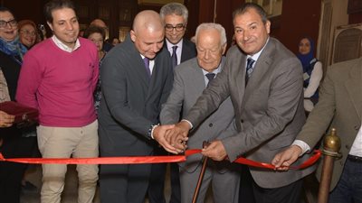 وزارة السياحة والآثار تحتفل بمرور 20 عاماً على تأسيس معمل ترميم البردي