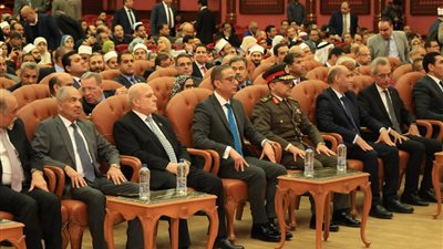 محافظ الجيزة يشهد احتفالية دار الإفتاء لاستطلاع هلال رمضان