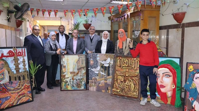 الأعمال الفنيه بمبادرة