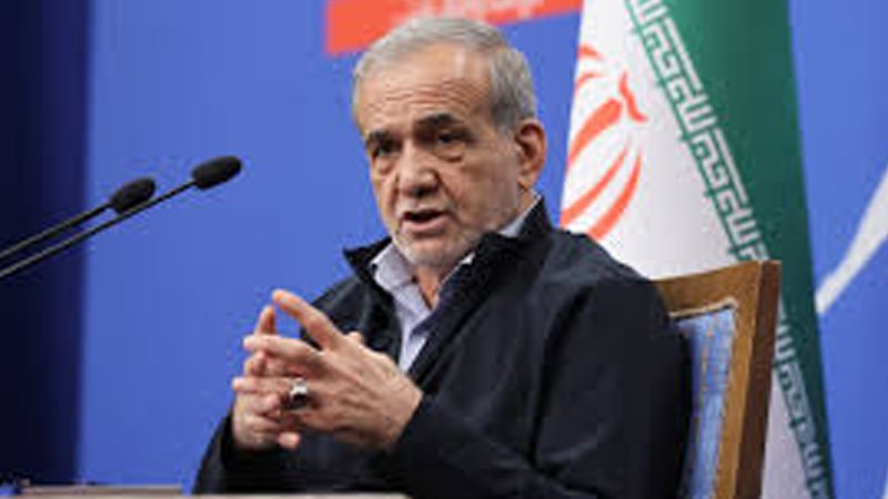 الرئيس الإيراني مسعود