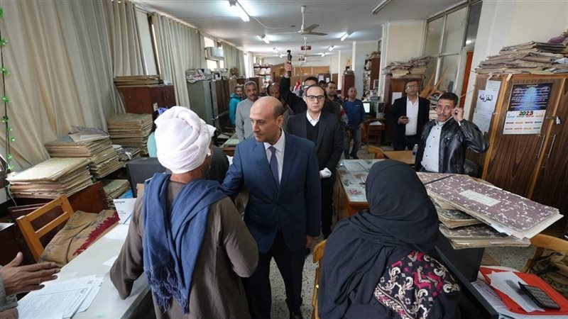 جولة المحافظ الجديد