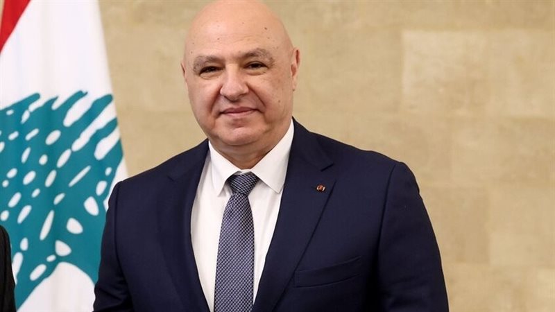 الرئيس اللبناني جوزيف عون